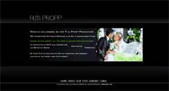 Desktop Screenshot of film-propp.de